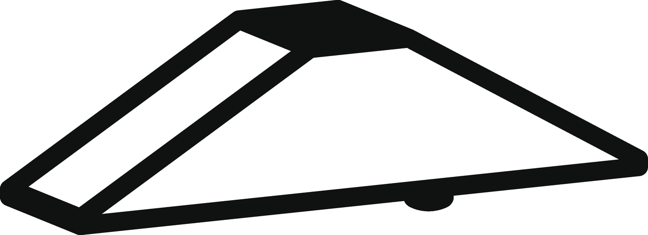 Strichzeichnung, Dreieck