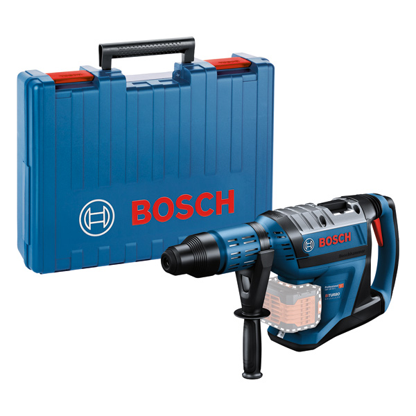 Bosch Akku-Bohrhammer BITURBO mit SDS max GBH 18V-45 C