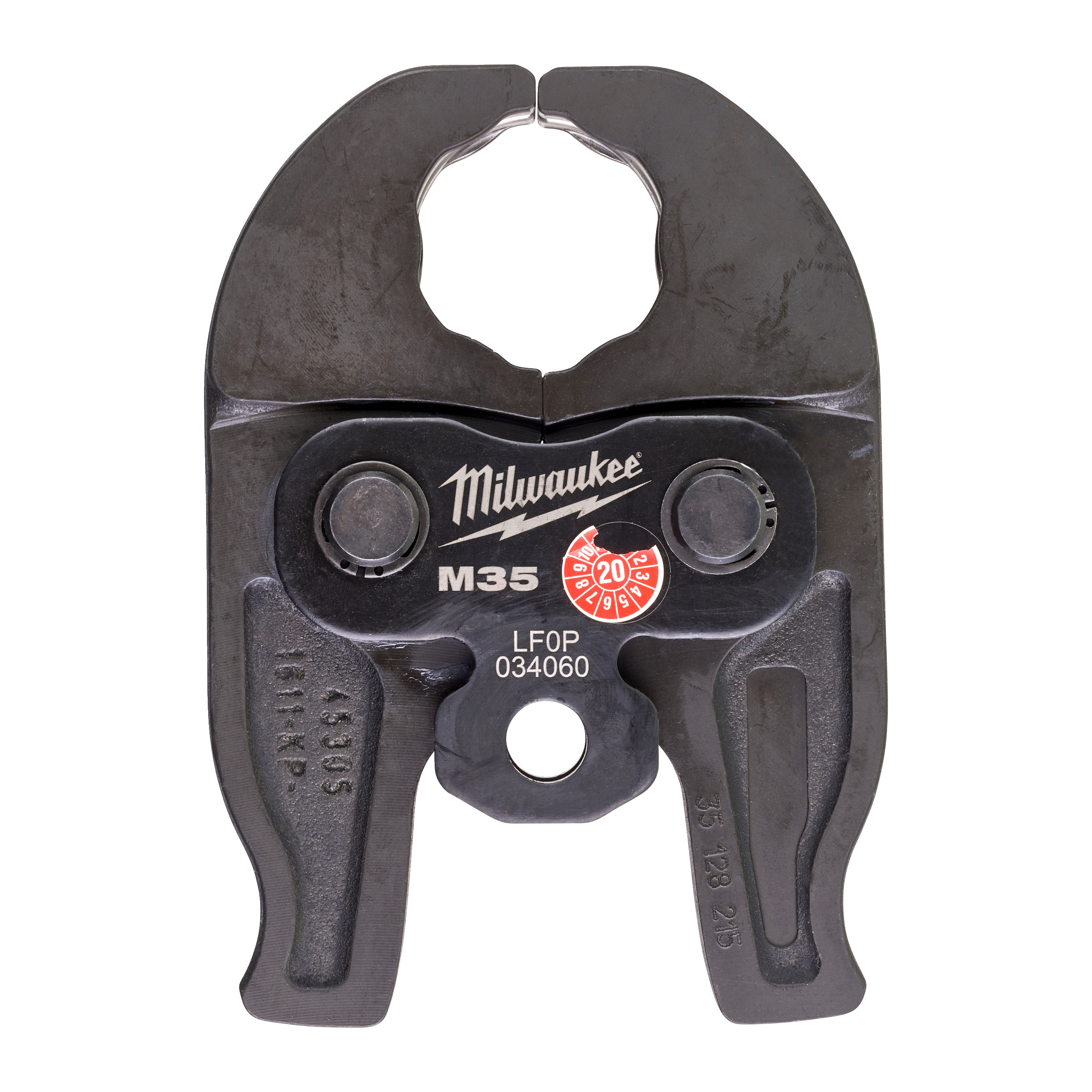 Milwaukee Pressbacke Nennweite M35 für 12 V Presswerkzeug J12-M35