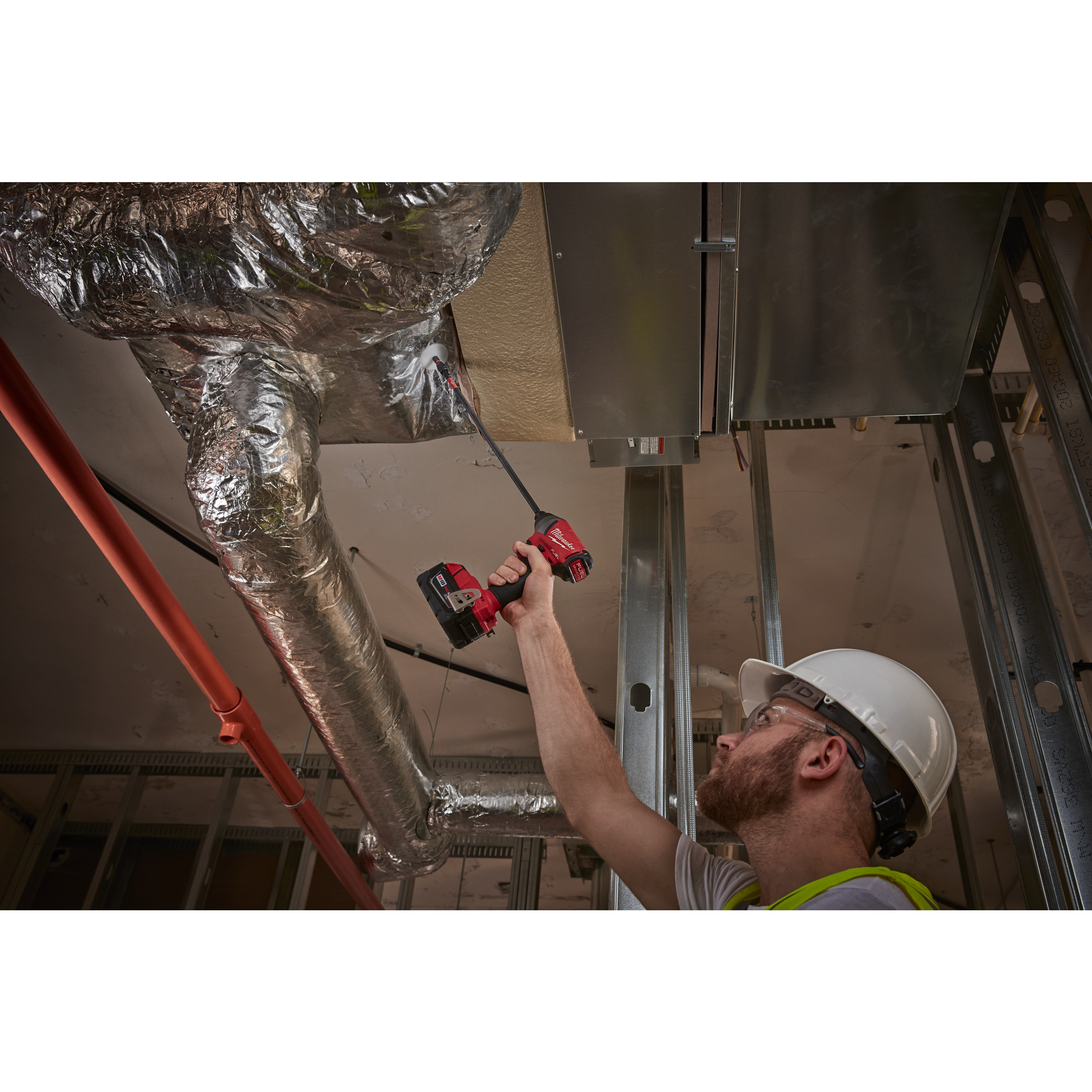 Milwaukee Magnetbithalter 1/4" Hex 305 mm SHOCKWAVE Schnellwechsel-Magnetbithalter