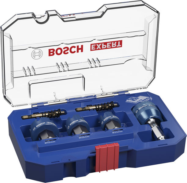 Produktbild, tos, tool set, bohrer, bohrkörner, werkzeugset