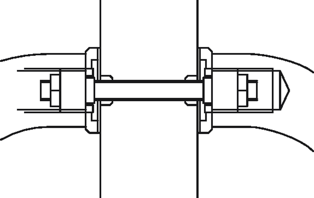 GEZE Befestigungssets