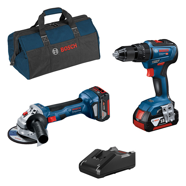Bosch Akku-Combo Kits 2tlg.