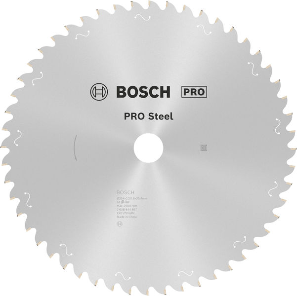 Bosch PRO Steel Sägeblatt für Kreissägen, Netz-/kabelgebunden