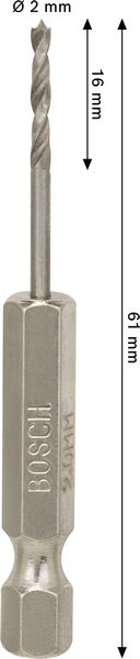 Bild der Produktabmessungen, BOSCH, Schraubendreher, Schraubendreher-Spitze, Zahnklinge, Kreuzschlitz?