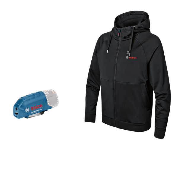 Bosch Beheizbarer Hoodie GHH 12+18V