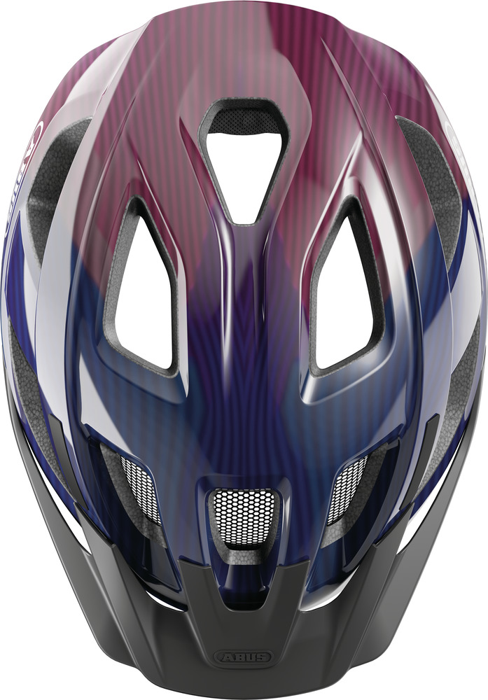 ABUS Helm ADURO 3.0 purple waves L