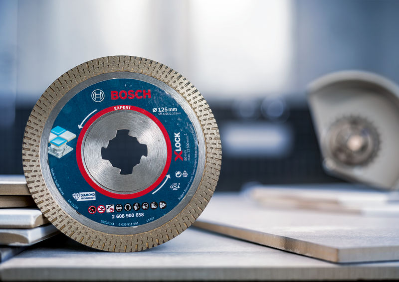 Bosch EXPERT HardCeramic Diamanttrennscheiben, 85 x 22.23 x 1,6 x 7&nbsp;mm