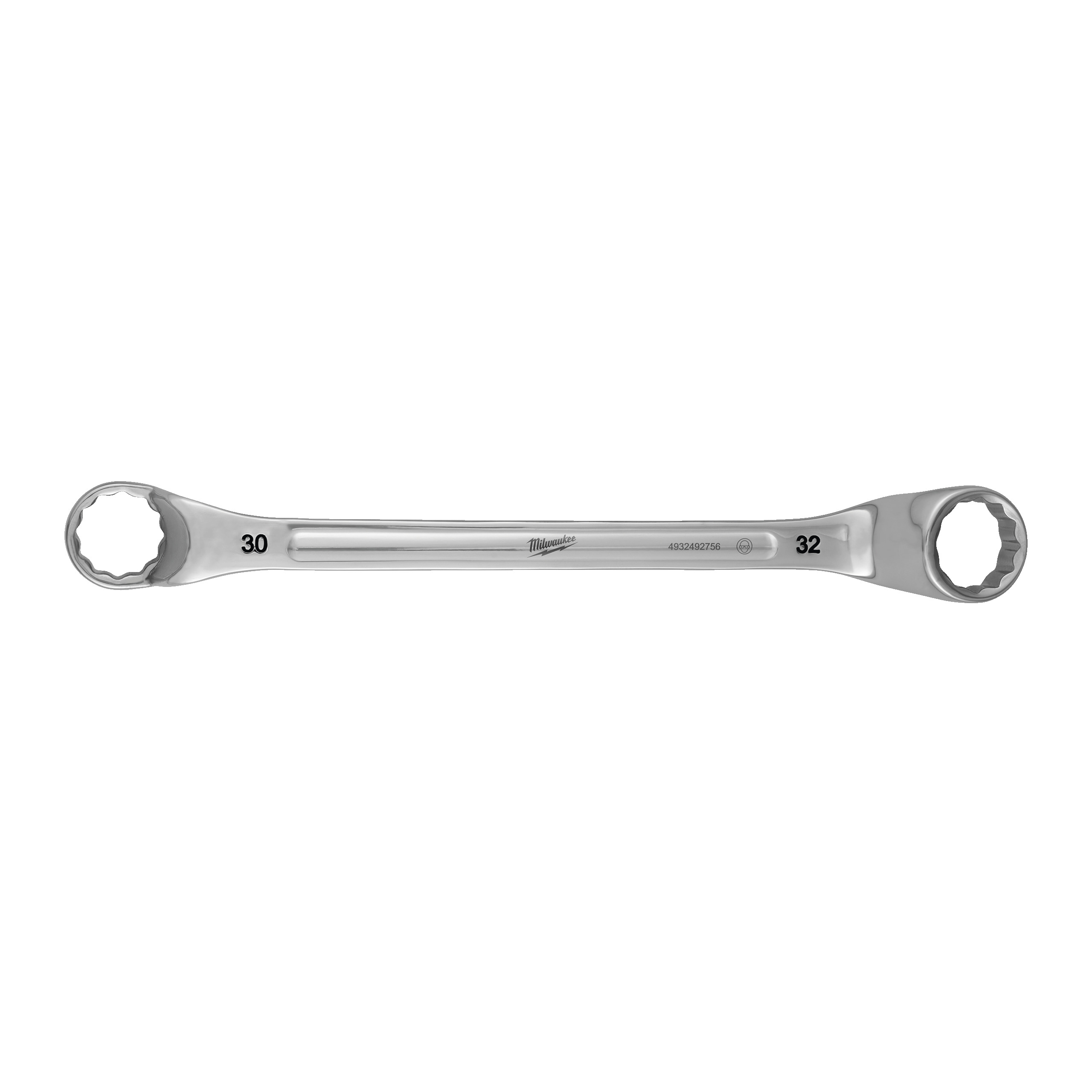 Milwaukee Doppel-Ringschlüssel gekröpft 30 x 32 mm