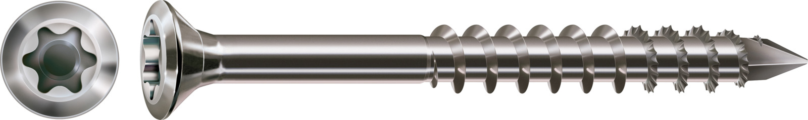Schraube, Schraubendreher-Schraube, Metallschraube, Senkkopfschraube, Spitze
