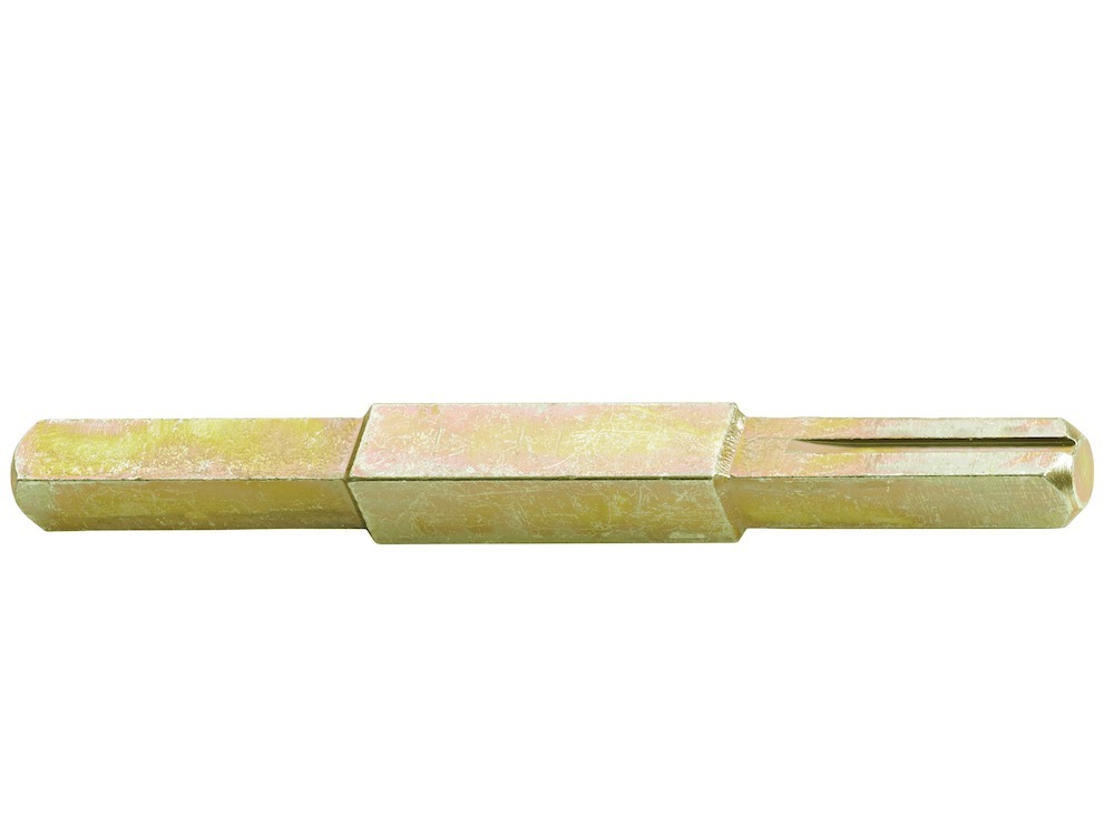 FSB Vierkantstift 05 0122, 8/10/8x120mm verzinkt