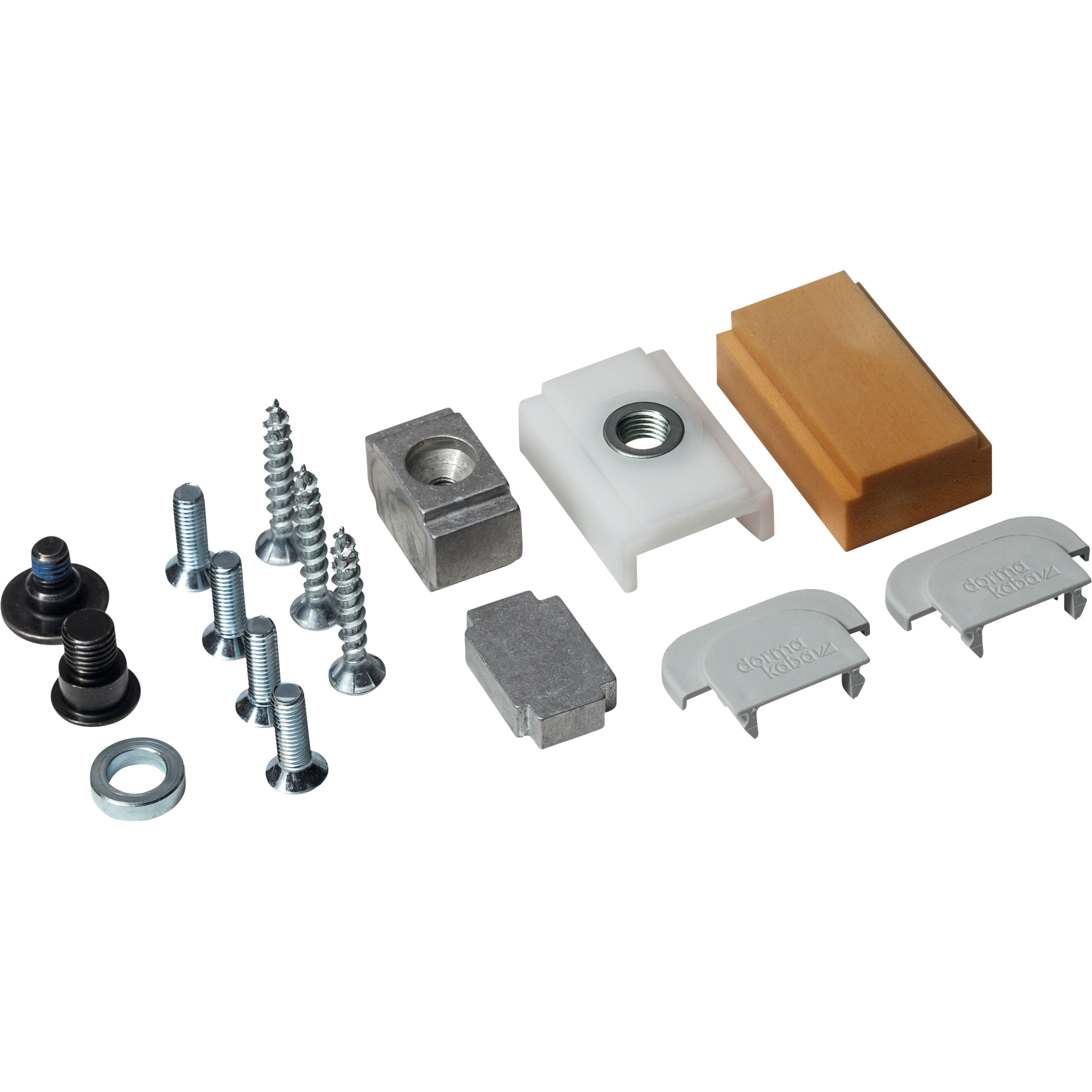 hardware, Schraube, Unterlegscheibe, Nuss, Abstandshalter