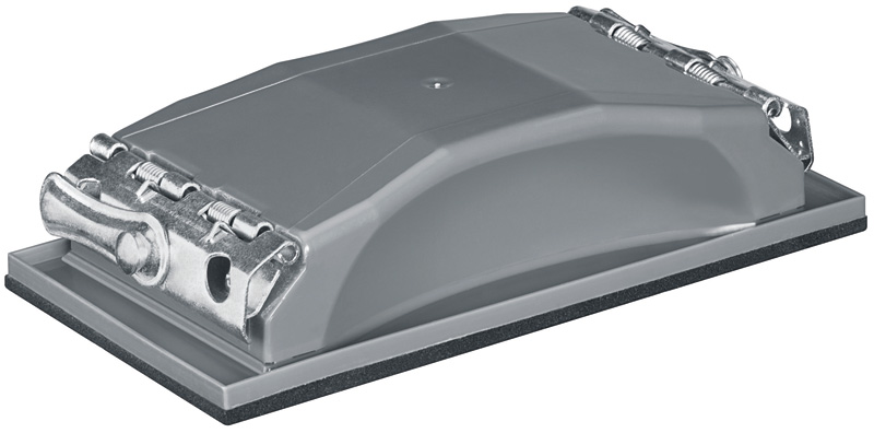 Bosch Handschleifklotz, doppelseitig, 70 x 125 mm