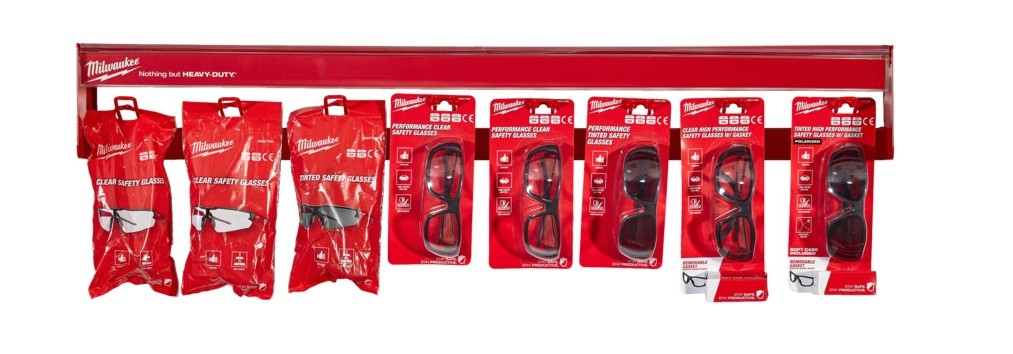 Milwaukee Schutzbrillen 1 m Modul