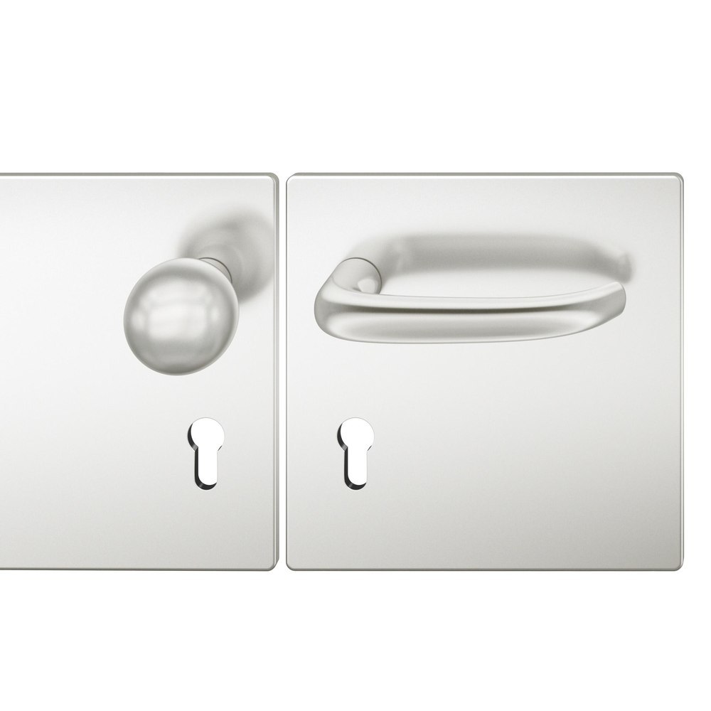 FSB FH Wechselgarnitur mit Breitschild 79 1053, AGL3, Aluminium