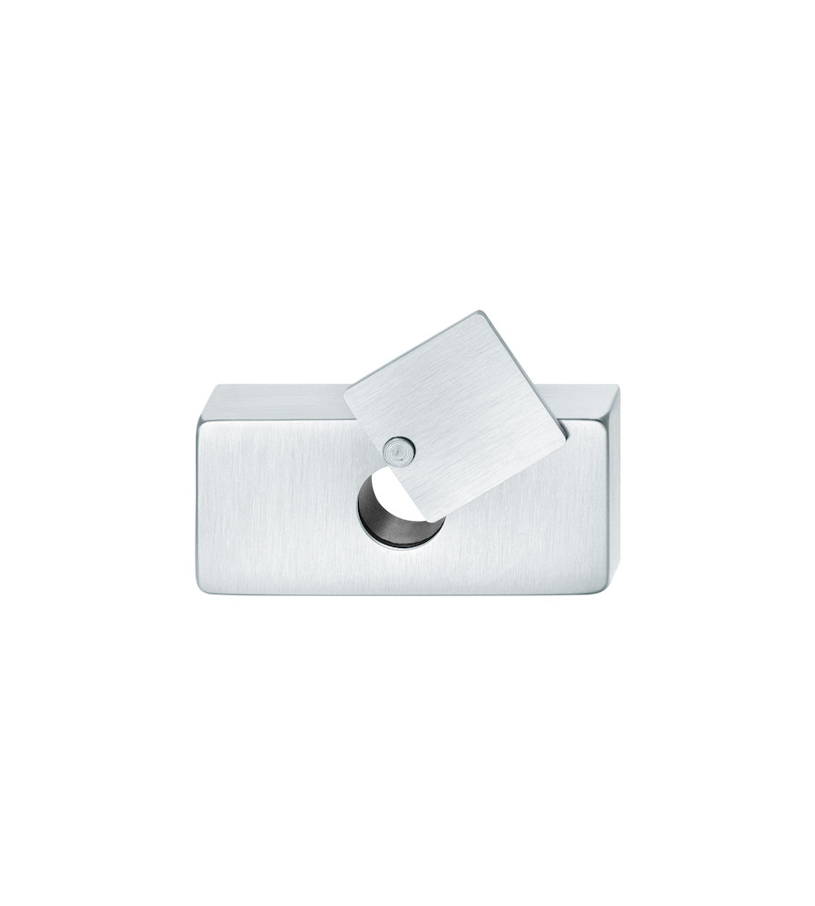 FSB Verdeckrosette 17 1786, mit Abdeckung, Edelstahl