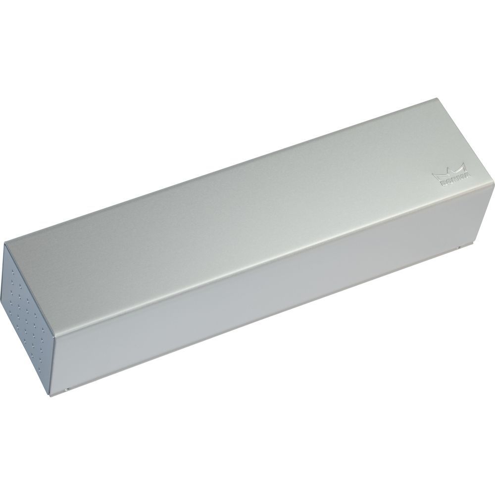 Oben-Türschließer DORMA TS 93 G Contur, ohne Gleitschiene, Aluminium