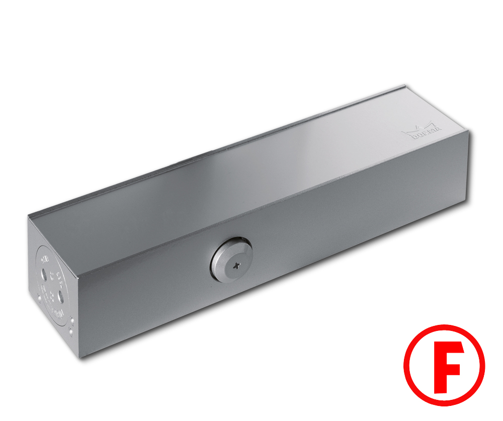 Oben-Türschließer DORMA TS 83, ohne Gestänge, Aluminium