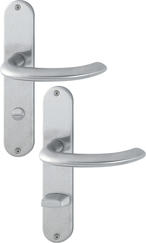 HOPPE Drückergarnitur Marseille E1138Z/302, LS,WC/S78/8 (8),F69,TS 37-42,o. No.