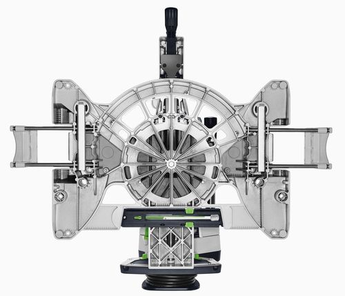 Kapp-Zugsäge KAPEX KS 120 REB-Set-UG