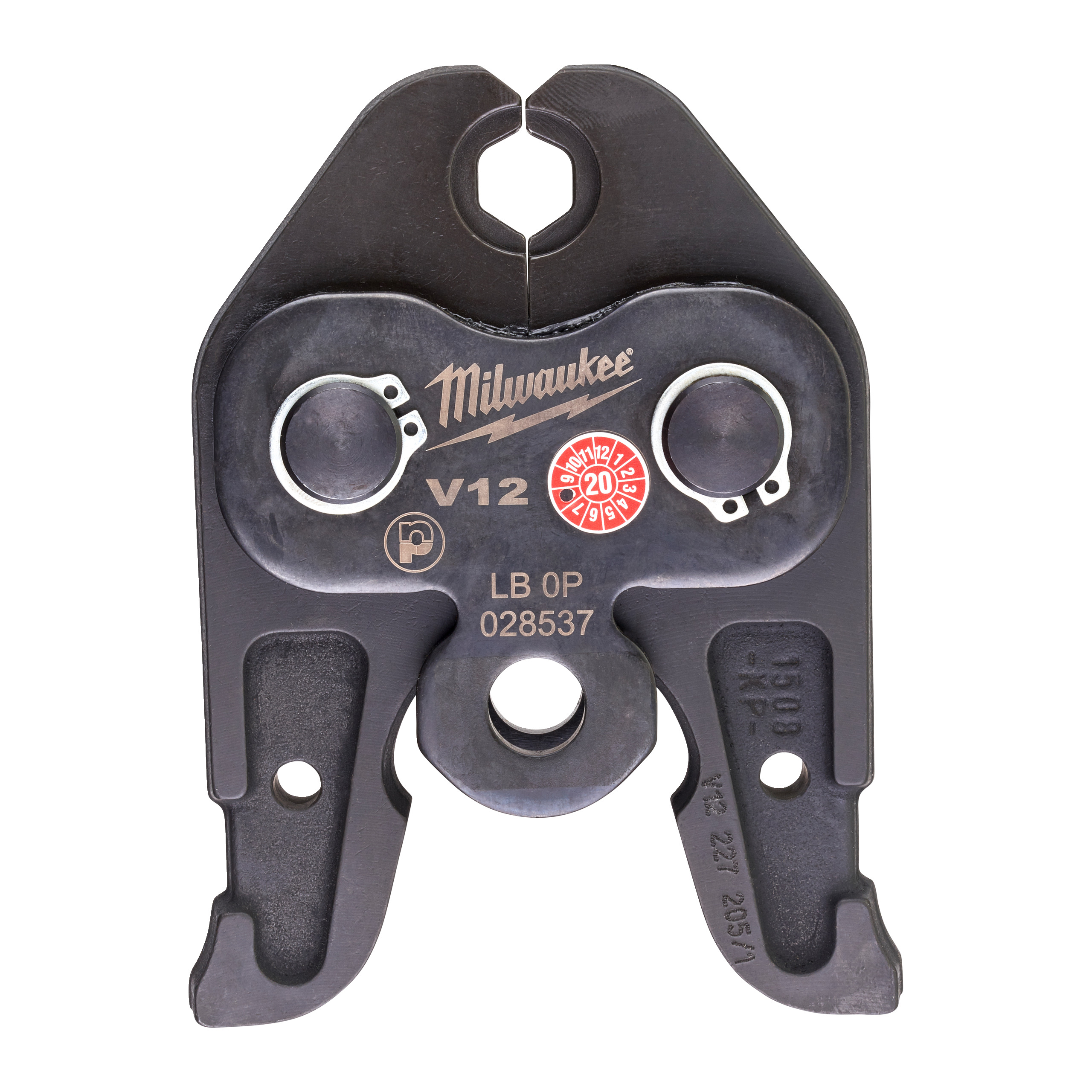 Kettenhalter, Schloss-Halterung, Werkzeughalter, Gabelschaftklemme, Milwaukee V12