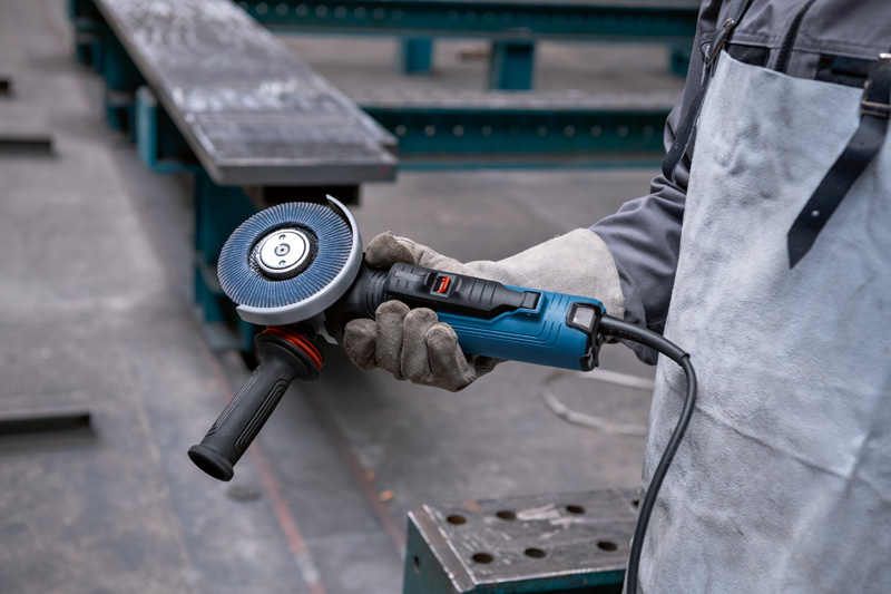 Bosch Kabelgebundener Winkelschleifer GWS 14-125 S