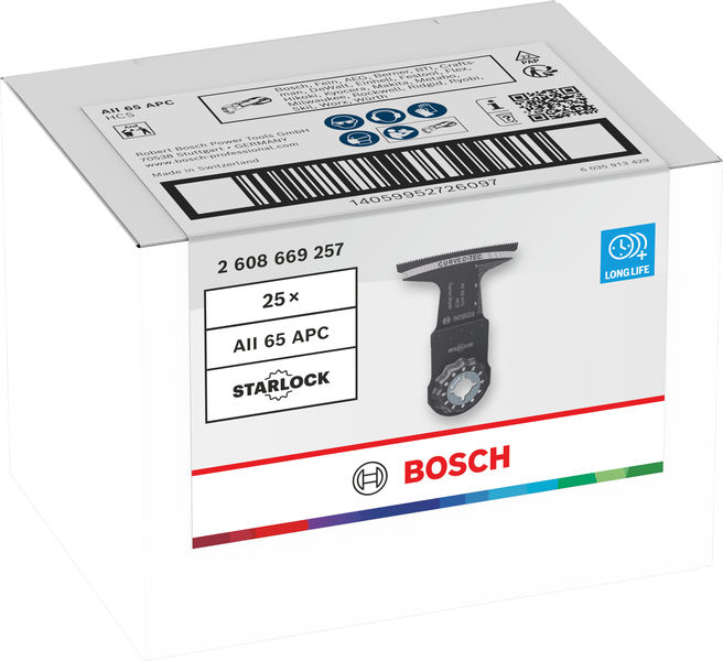 Produktbild Verpackung, Rasierer, Kassette, Klingenkassette, Scherkopf, Bosch