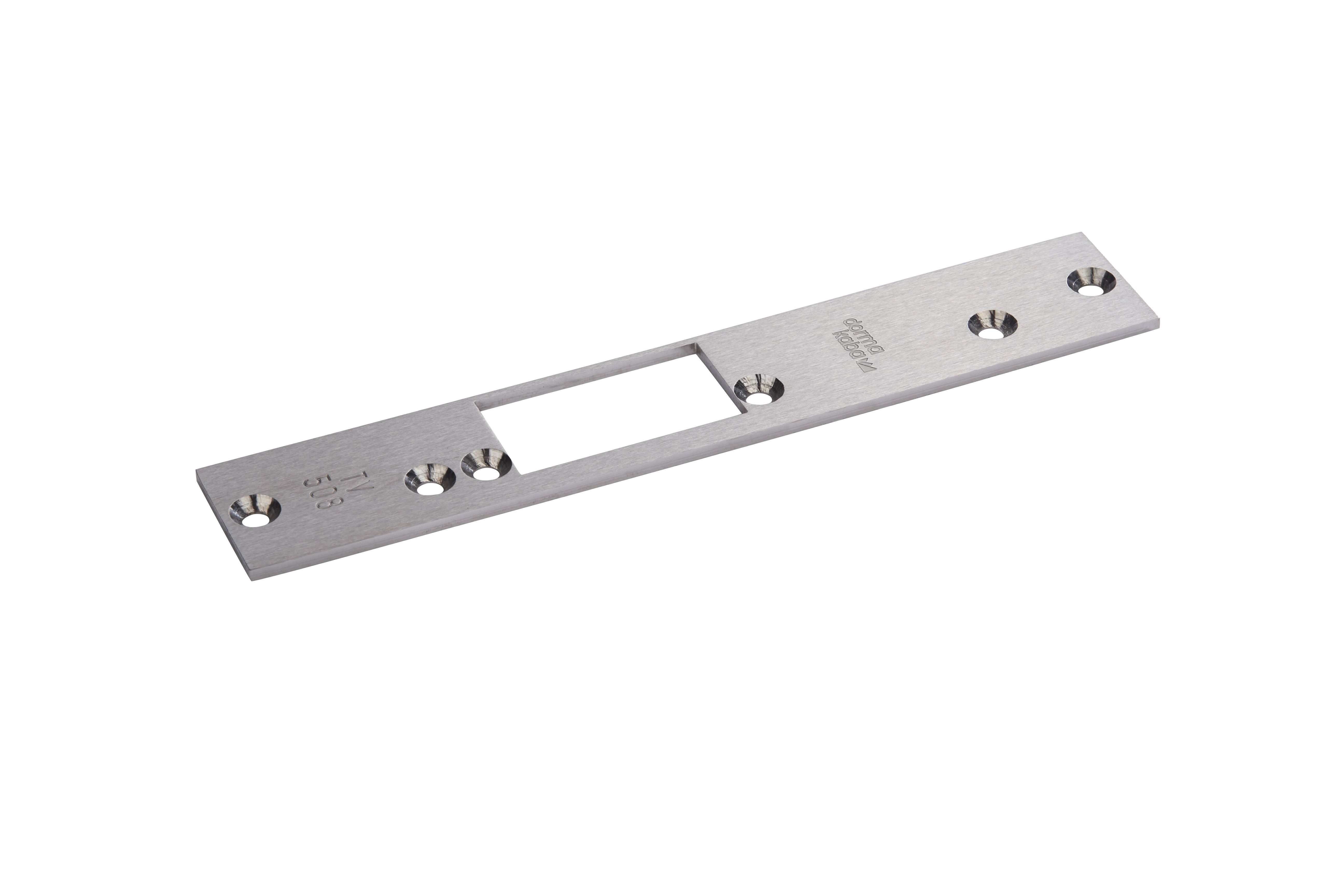 Metall, Türsturz, Türschwelle, Flache Platte, Bohrlöcher