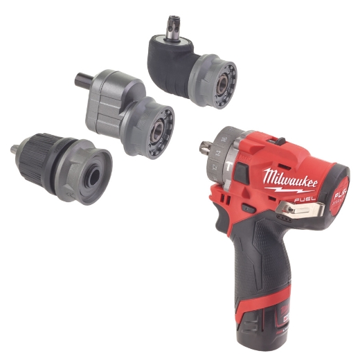 Akku-Schlagbohrer IN2 Milwaukee M12FPDXKIT-202X