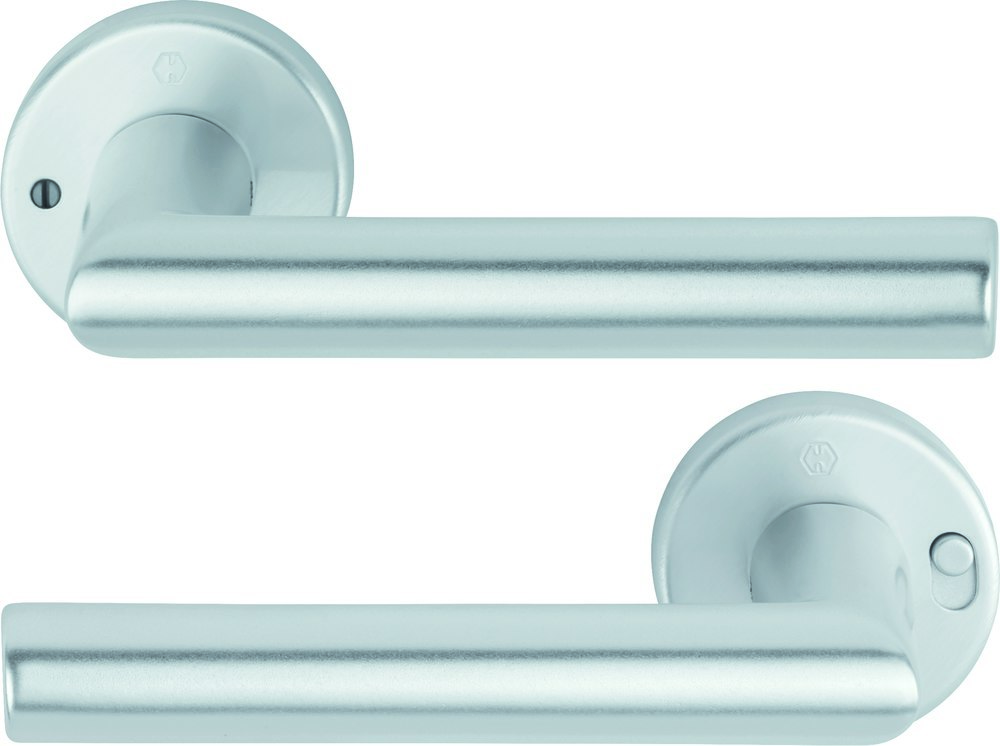Türdrücker, Griff, Rundrohr-Griff, Edelstahl, Rundrohr-Design