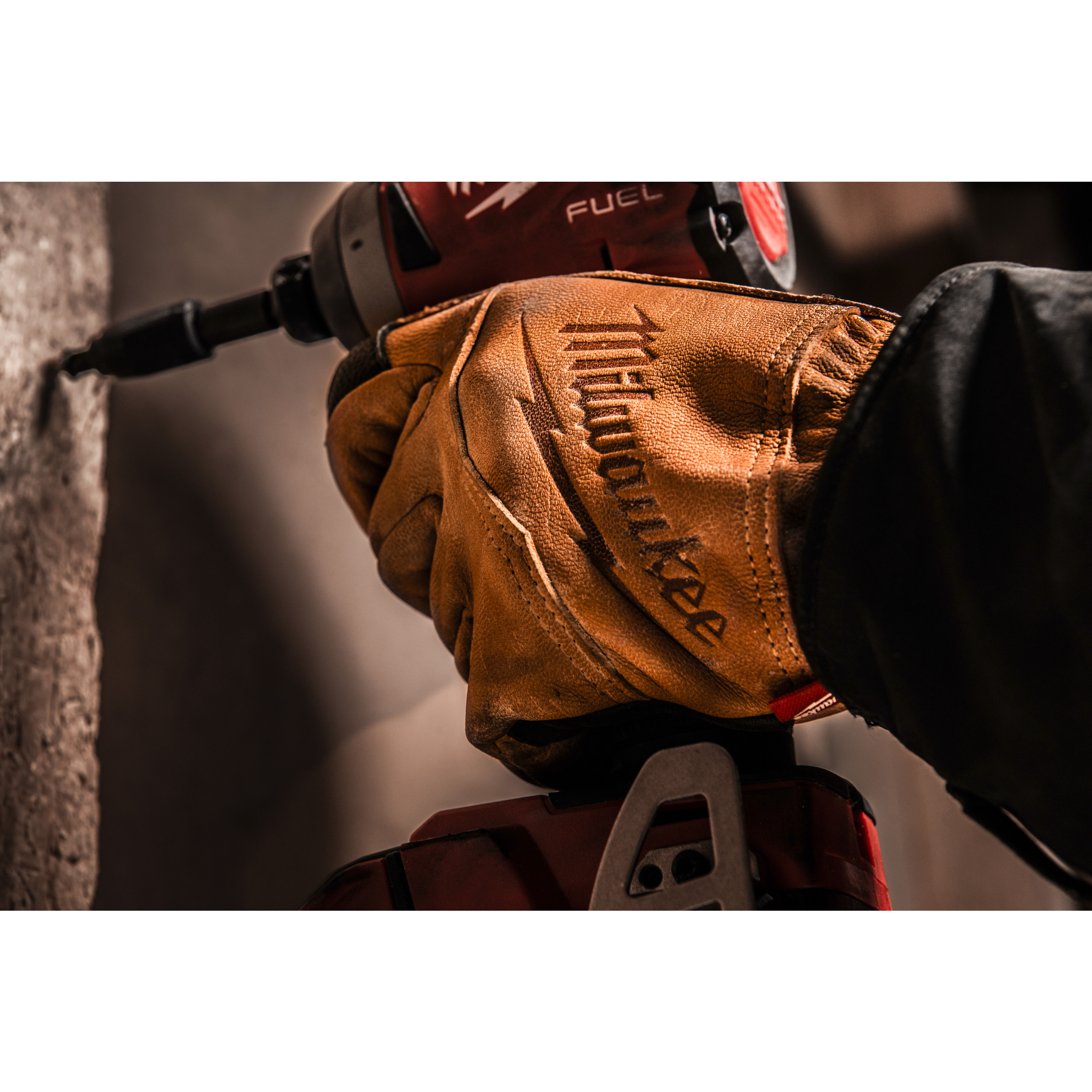 Milwaukee Arbeitshandschuhe Größe 11 (XXL) Leder