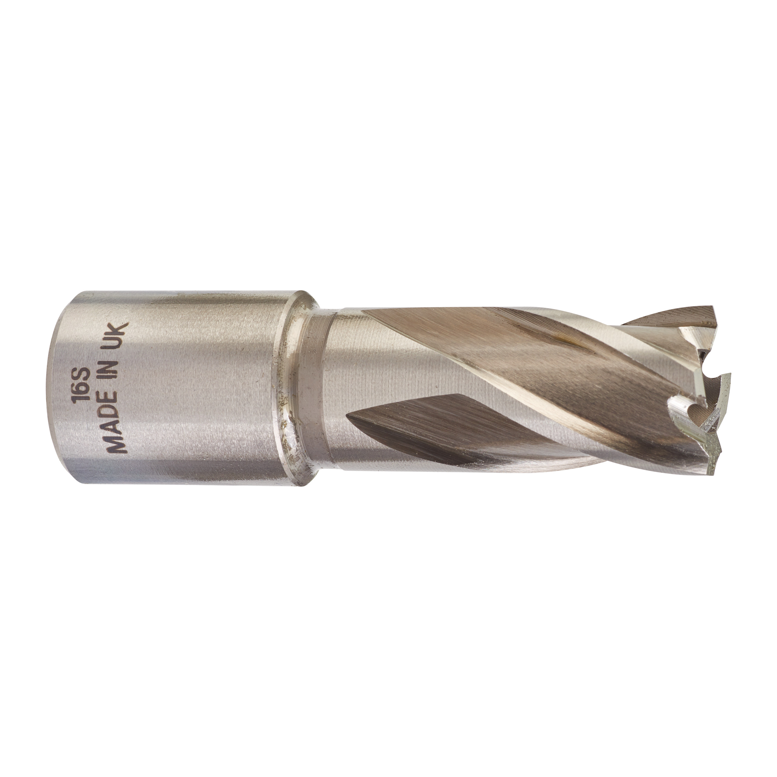 Milwaukee Kernlochbohrer HSS 16 x 30 mm Kernlochbohrer, kurz