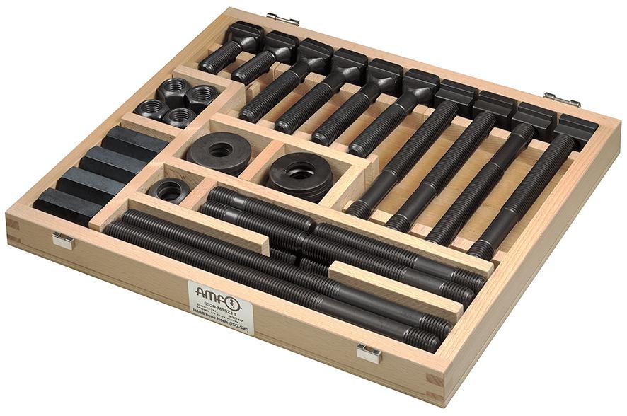 Spannschrauben-Satz für T-Nuten