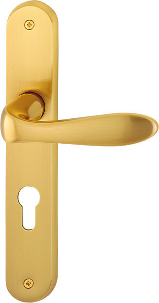 HOPPE Drückergarnitur Genova M1535/265, LS,PZ72/8,F75-R,TS 37-47,o. No.