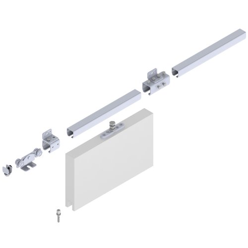 Helm Schiebetorbeschlagset