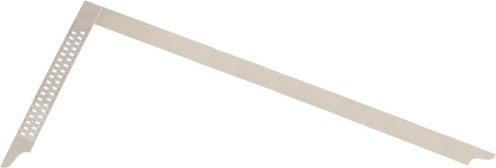 Zimmermannswinkel mit Anreißlöchern und cm-Bezifferung
