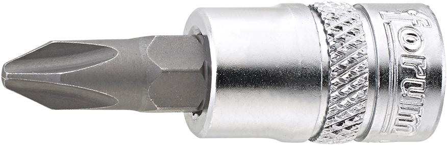 Schraubendrehereinsatz 1/4" für Kreuzschlitz-Schrauben PH