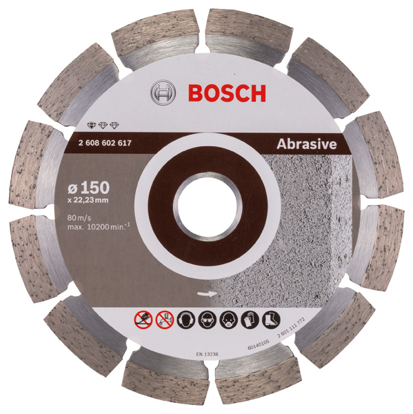 Bosch Diamanttrennscheibe Standard for Abrasive