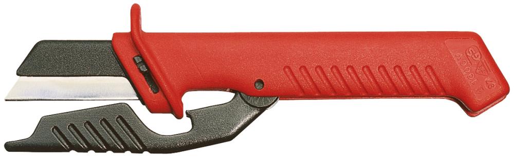 KNIPEX Kabelmesser  VDE 185mm Klinge 50mm