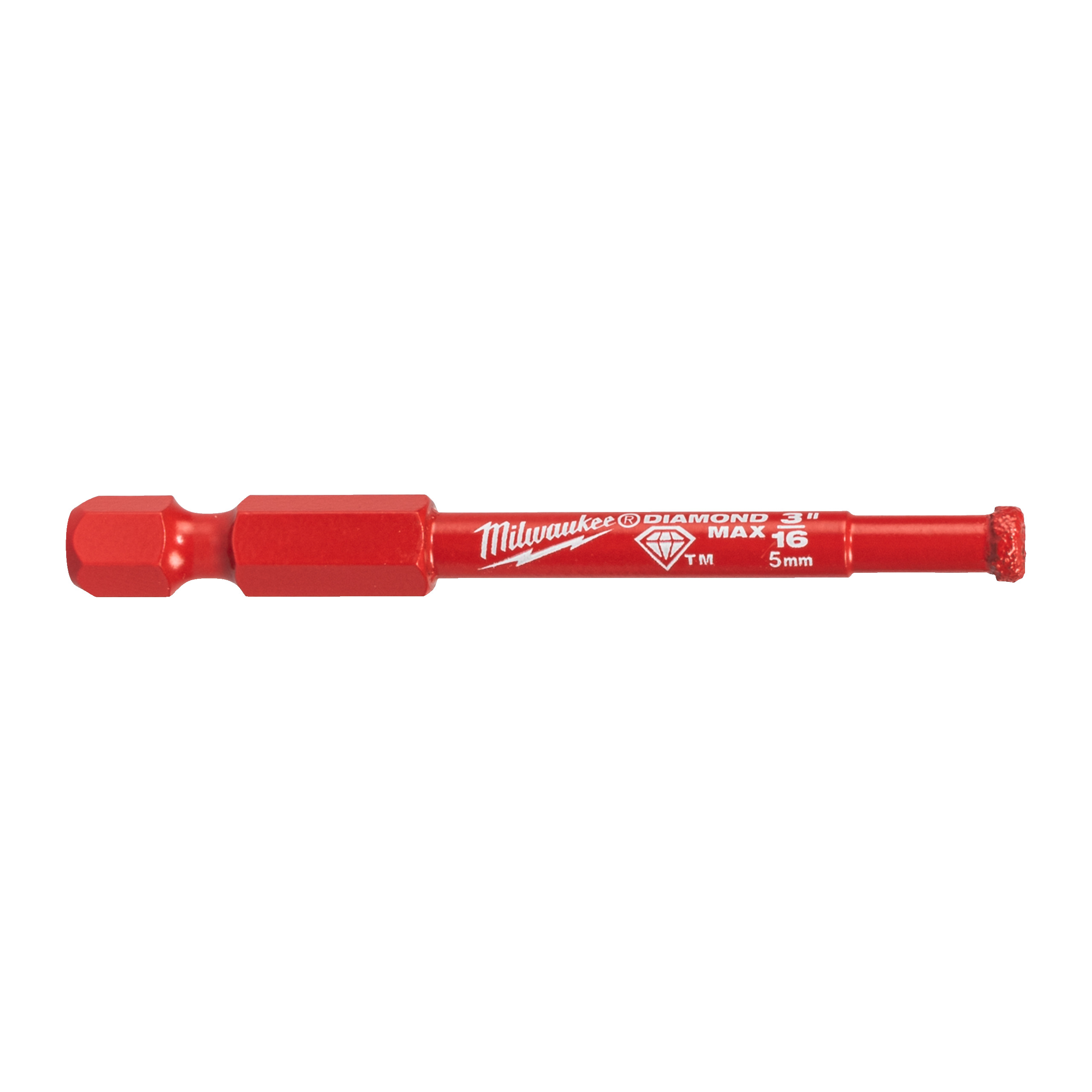 Schraubendreher, Torx-Satz, Rot, Milwaukee, Diamond 3