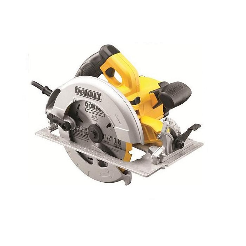 Handkreissäge DEWALT 67 mm 1600 Watt im Koffer
