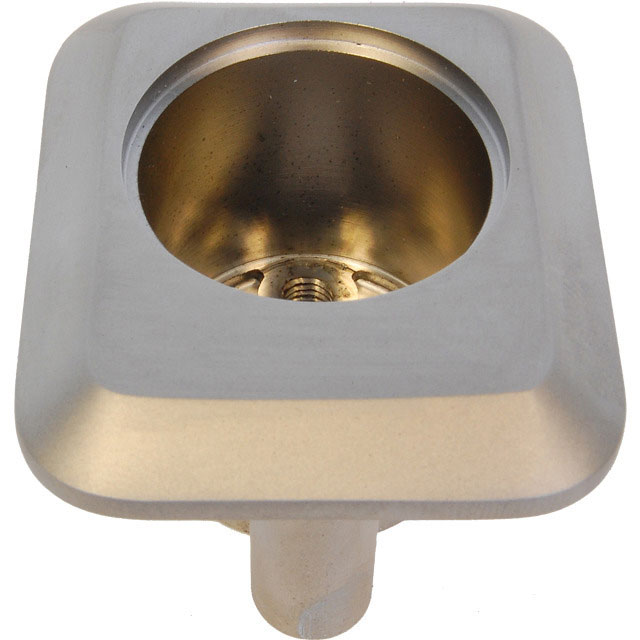 ABUS Schutzplatte 7000 für -Zylinder für Tür-Zusatzschlösser 70xx-Serie