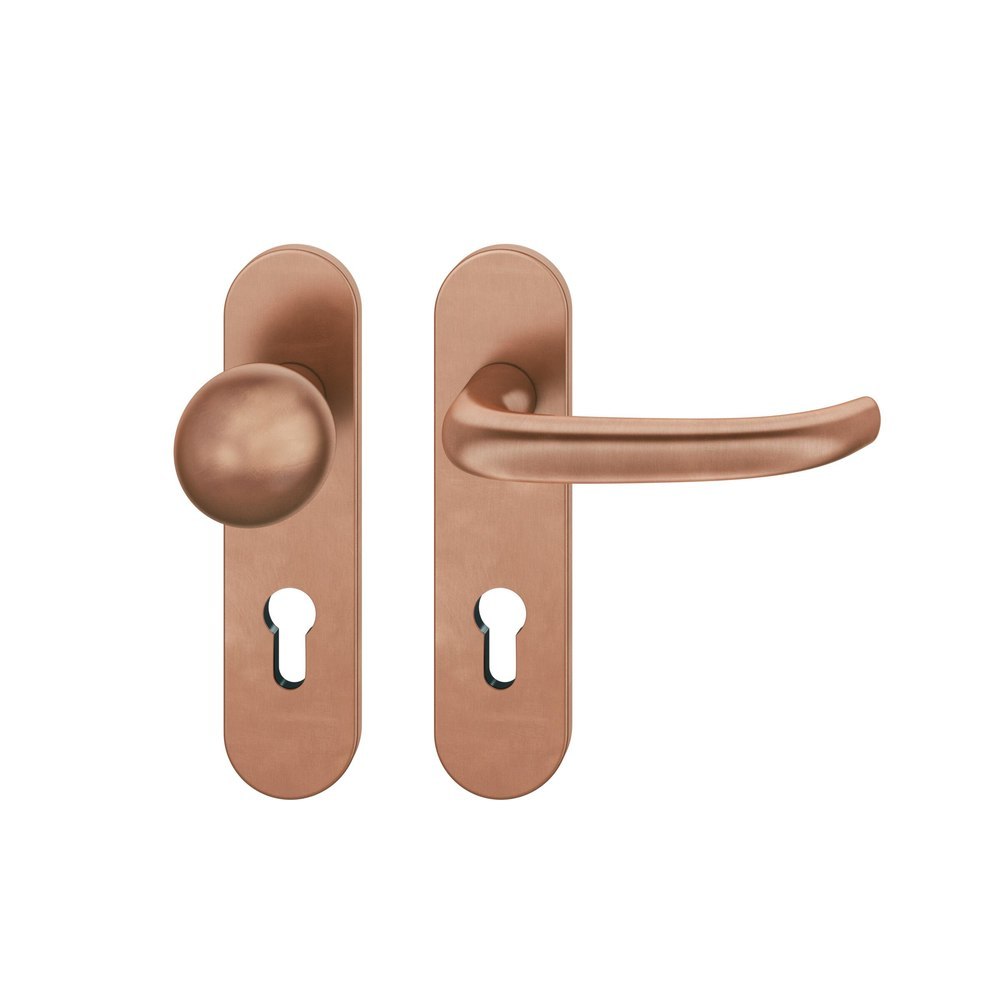 FSB FH Wechselgarnitur mit Kurzschild 79 1053, AGL3, Bronze