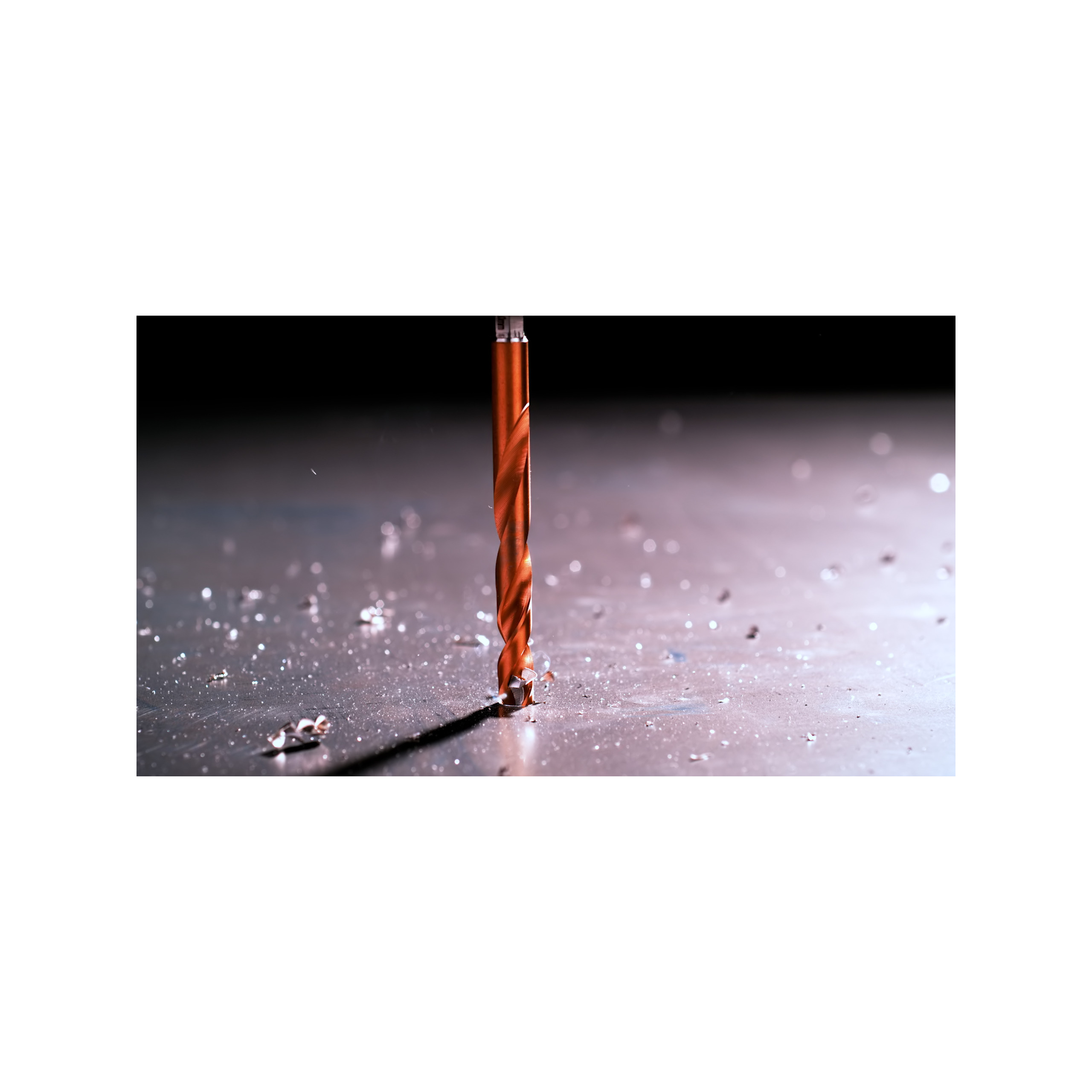 Milwaukee Metallbohrer HSS-G TiN 12,5 x 128 mm SHOCKWAVE RED HEX Titan 1/4" 5er Pack