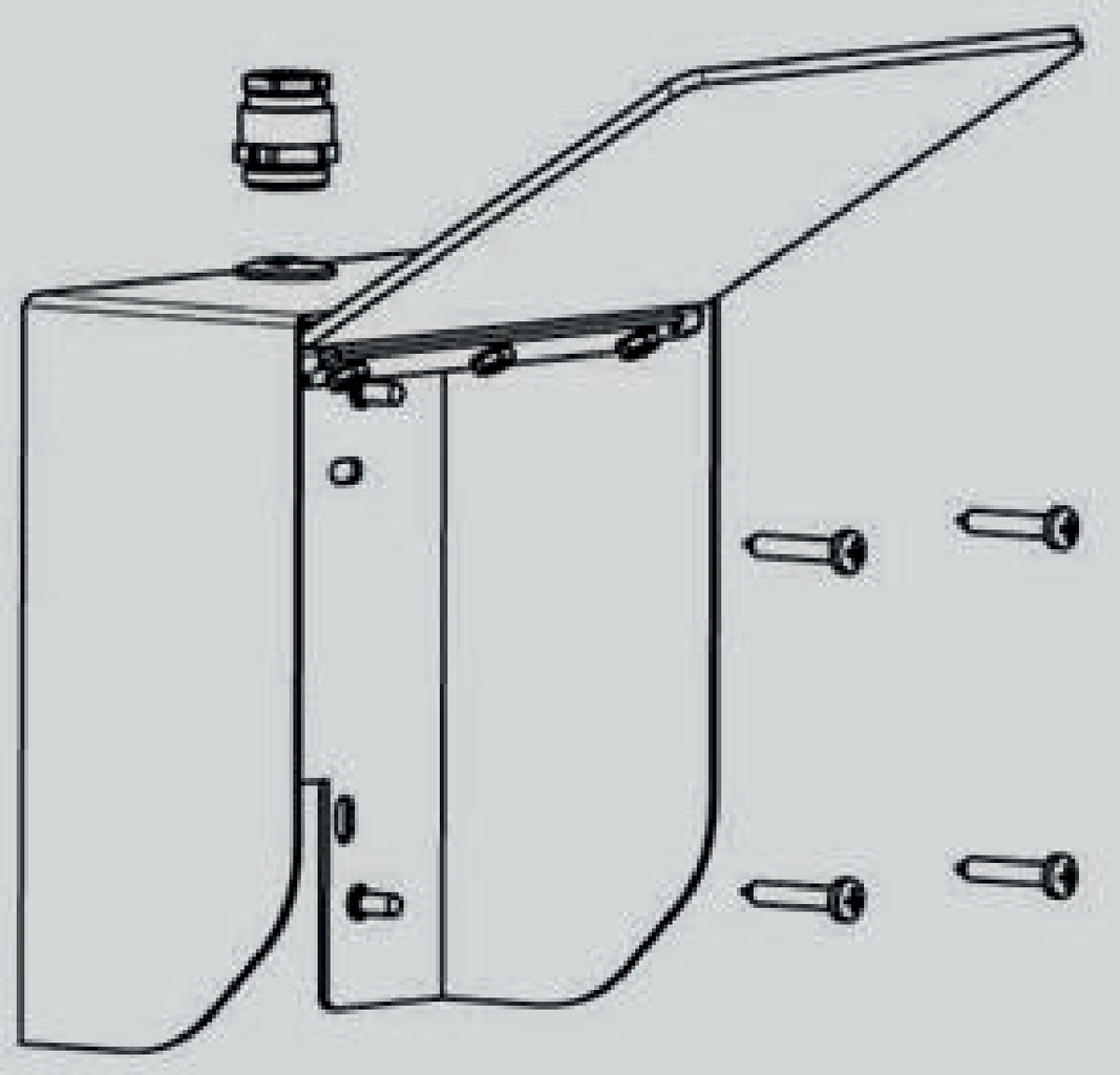 Strichzeichnung, Tür