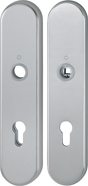 HOPPE Schutz-Langschild 3331/3310 ov.,ES1/PZ