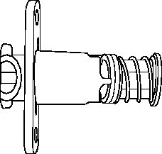 Buchsenring, Steckverbindung, Verschraubung, Elektronikstecker, Flanschadapter