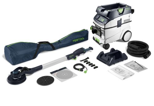 Festool Langhalsschleifer- und Sauger-Set PLANEX LHS
