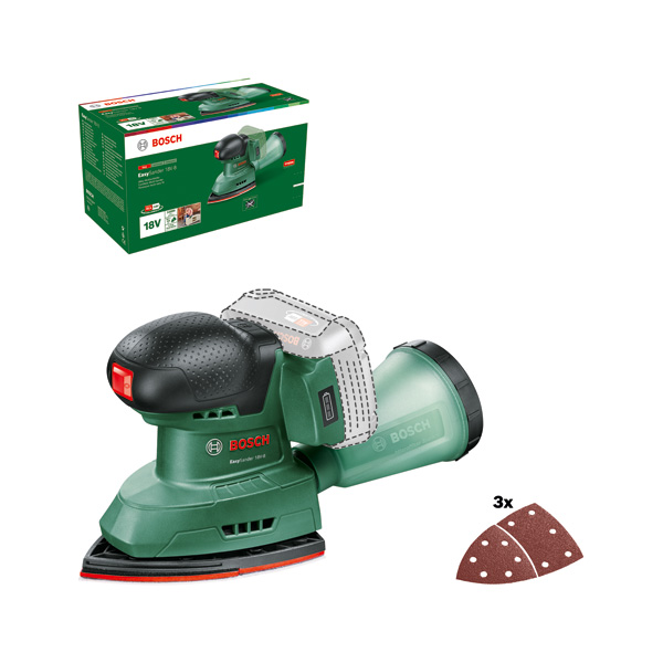 Bosch Akku-Säge AdvancedCut 18 mit NanoBlade-Technologie, 1 x PBA 18V 2.5 Ah Akku