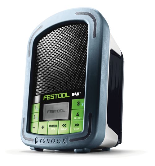 Anwendungsbild Digitalradio SYSROCK BR 10 DAB+